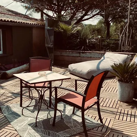 Avec Duo Et Piscine Feriehus