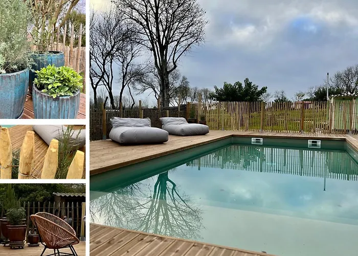 L Sous Les Tropiques Hébergement de vacances *