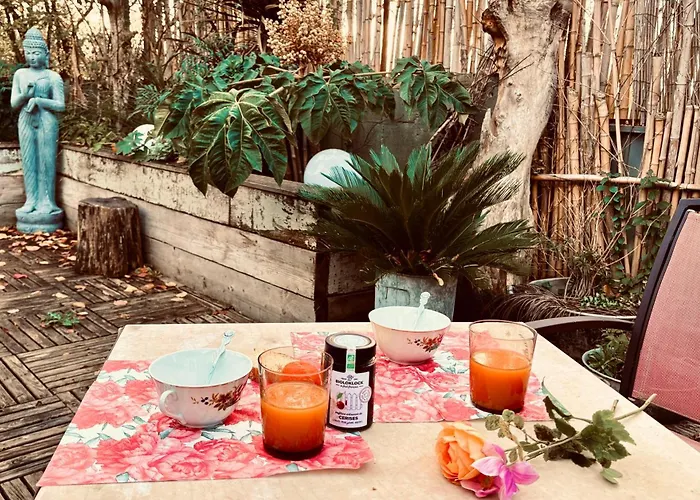 Hébergement de vacances L Sous Les Tropiques *